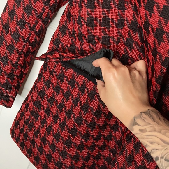 Bar lll Madrid Open Front Blazer Jacket - Picture 4 of 5